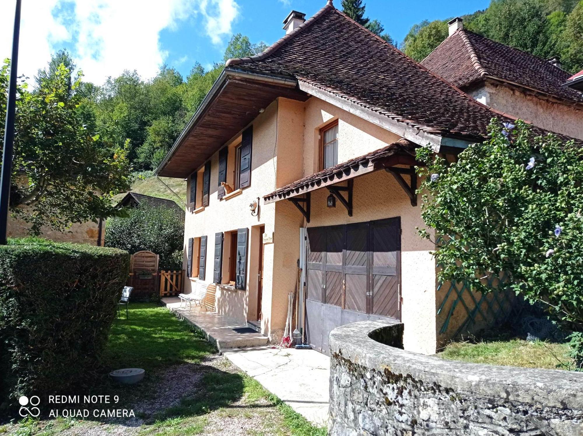 Villa La Fraceline Saint-Pierre-d'Entremont  Exterior foto