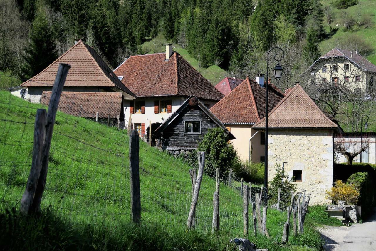 Villa La Fraceline Saint-Pierre-d'Entremont  Exterior foto